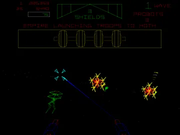 The Empire Strikes Back screen shot game playing